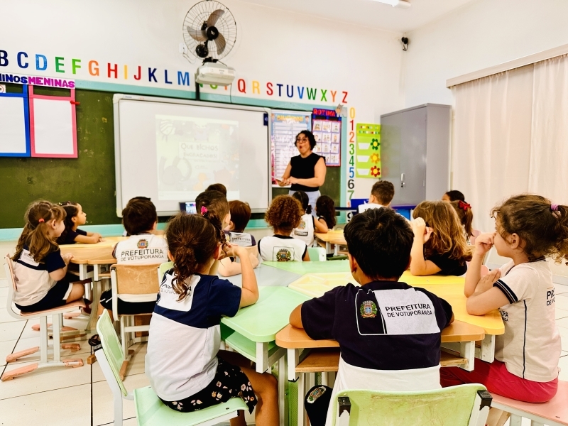 Inscrições online para creches e educação infantil 