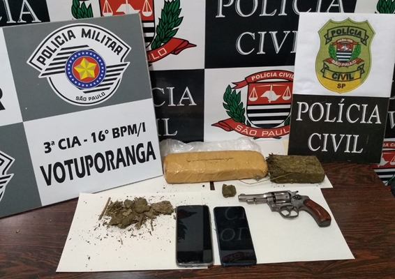 DISE E PM prendem traficantes no bairro Pinheiros