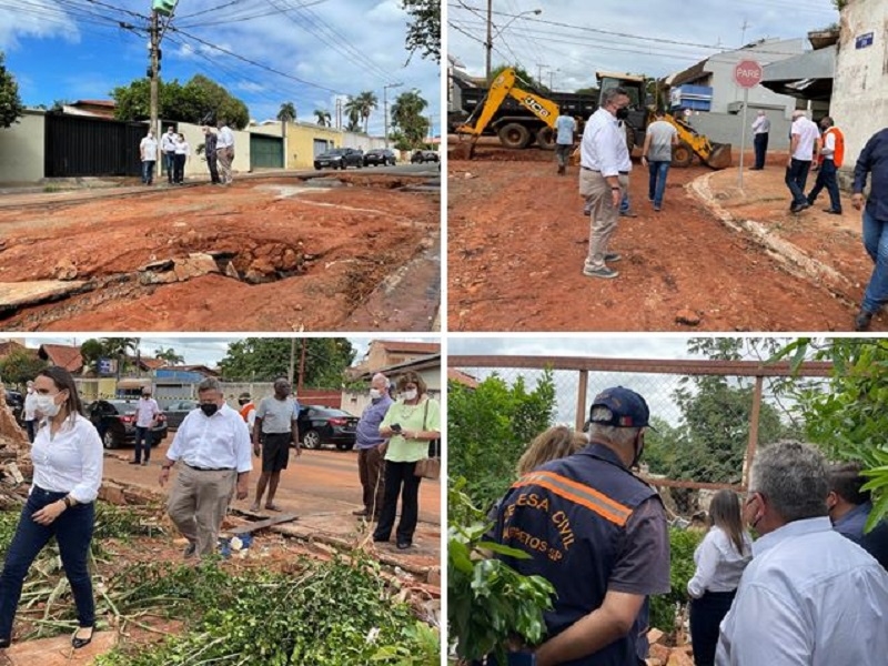 Carlão Pignatari leva apoio à Barretos