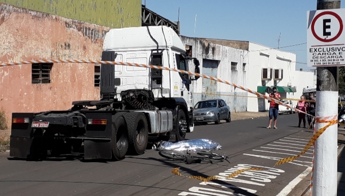 Garoto de 16 anos morre atropelado em Fernandópolis