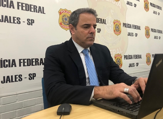 Novo delegado da PF de Jales é empossado