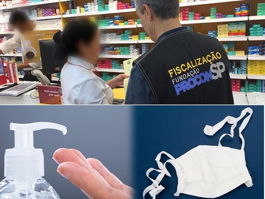 PROCON e Promotoria vão barrar aumento em álcool gel