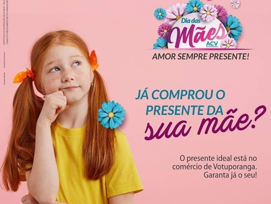 Dia das Mães tem horário especial