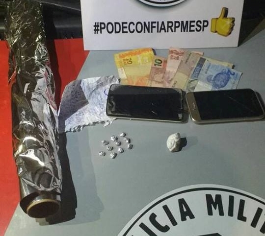 Professora e marido presos por tráfico em Fernandópolis