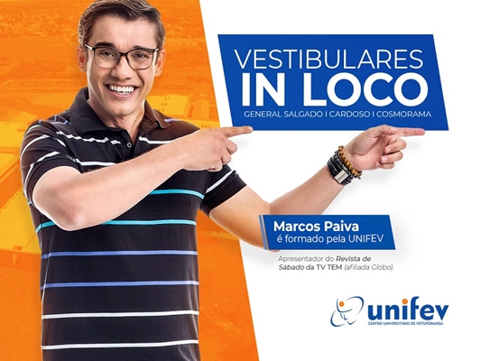 UNIFEV LANÇA VESTIBULAR IN LOCO EM CIDADES DA REGIÃO