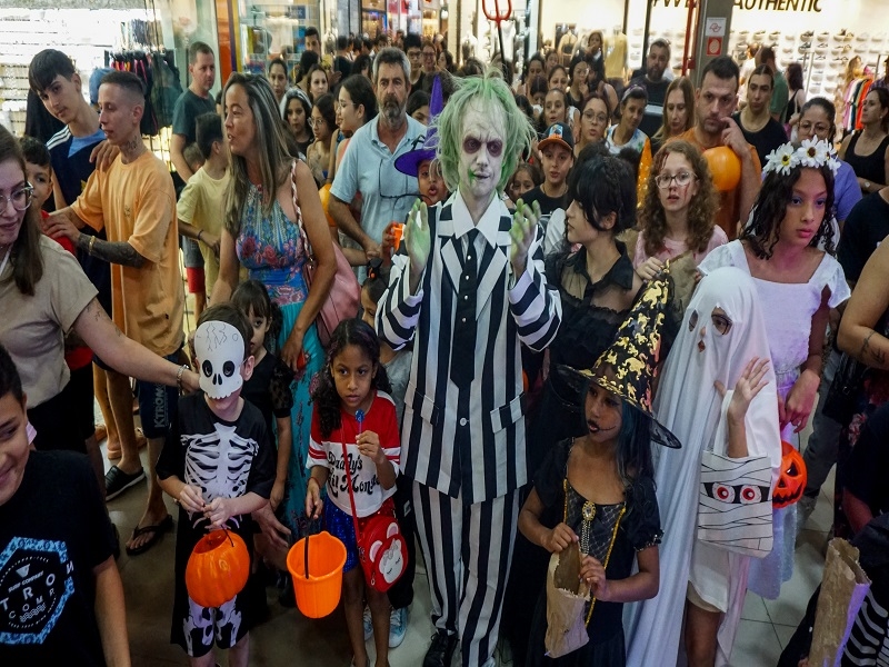 Shopping Cidade Norte entra no clima do Halloween 