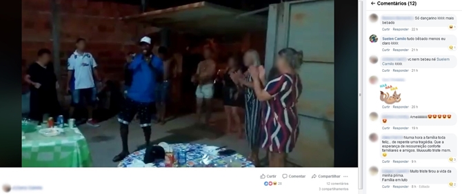 HOMEM PROCURADO PELA MORTE DA ESPOSA CONTINUA DESAPARECIDO