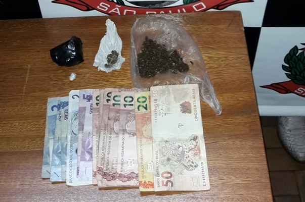 DISE DE VOTUPORANGA PRENDE TRAFICANTE NO SÃO COSME