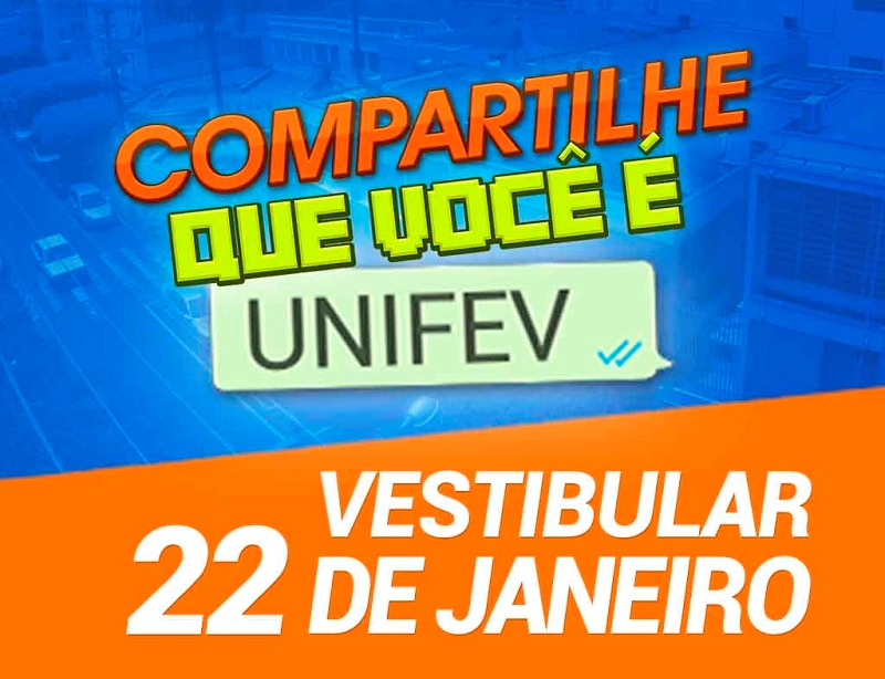 Unifev oferece bolsa com desconto de até 50%