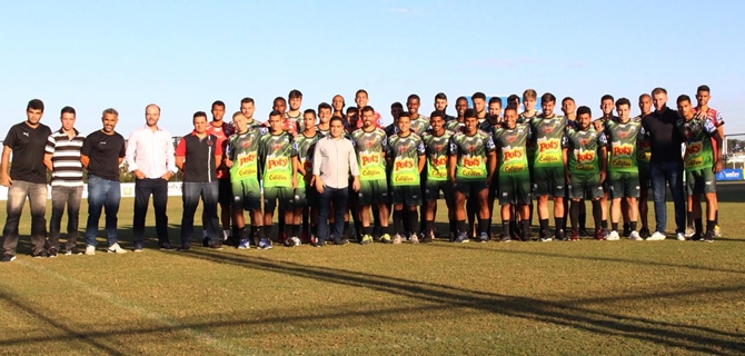 CAV: CAMPEÃO DA COPA PAULISTA VOLTA A CAMPO