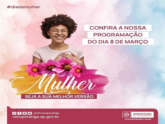 Fundo Social prepara atividades para o Dia da Mulher