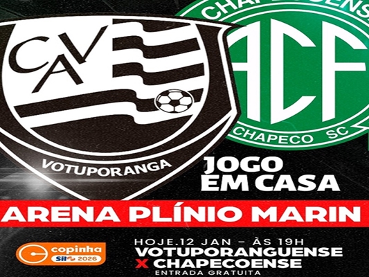 Prefeito Jorge Seba garante jogo da Copinha em Votuporanga