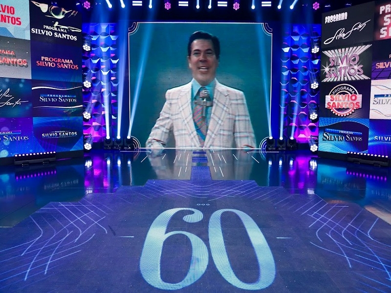 Programa Silvio Santos completa 60 anos