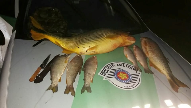 AMBIENTAL DE VOTUPORANGA FLAGRA 2 PESCADORES NO RIO SÃO JOSÉ