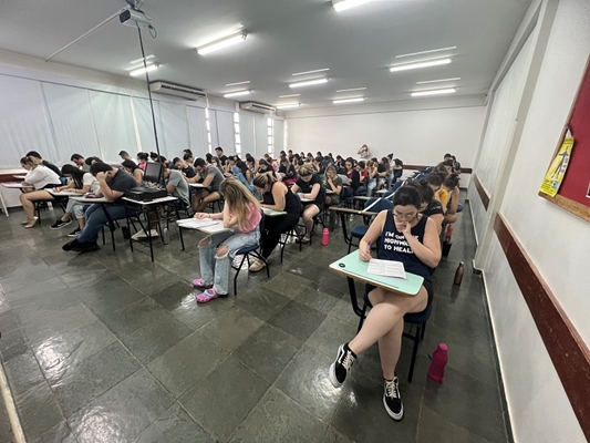 Medicina UNIFEV faz teste de desempenho de estudantes