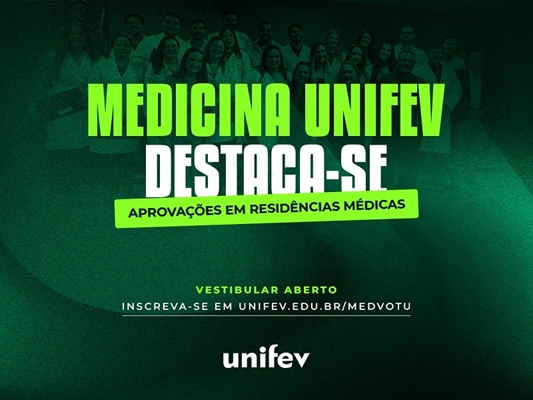 Medicina Unifev destaca-se com aprovações em residências médicas