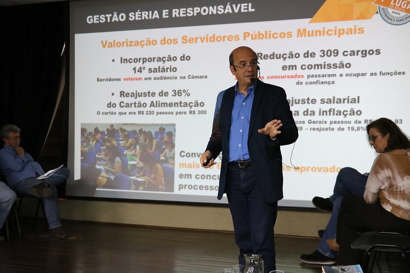 Prefeito destaca investimentos de R$84,4 milhões e 145 obras 
