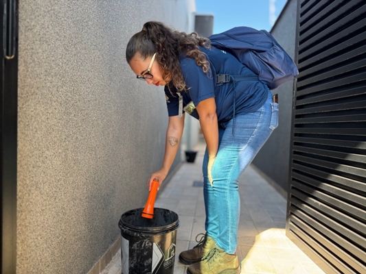 Prefeitura realiza mutirão e nebulização no Parque das Nações