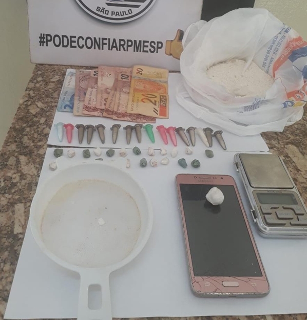 TRAFICANTES SAEM DA CADEIA E SÃO PRESOS NOVAMENTE