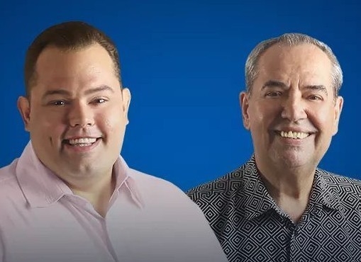 Convenção oficializa candidatura de Dr Hery a prefeito e Paulo Amaral vice