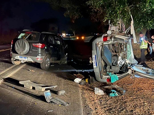 Duas pessoas morrem em acidente em Fernandópolis