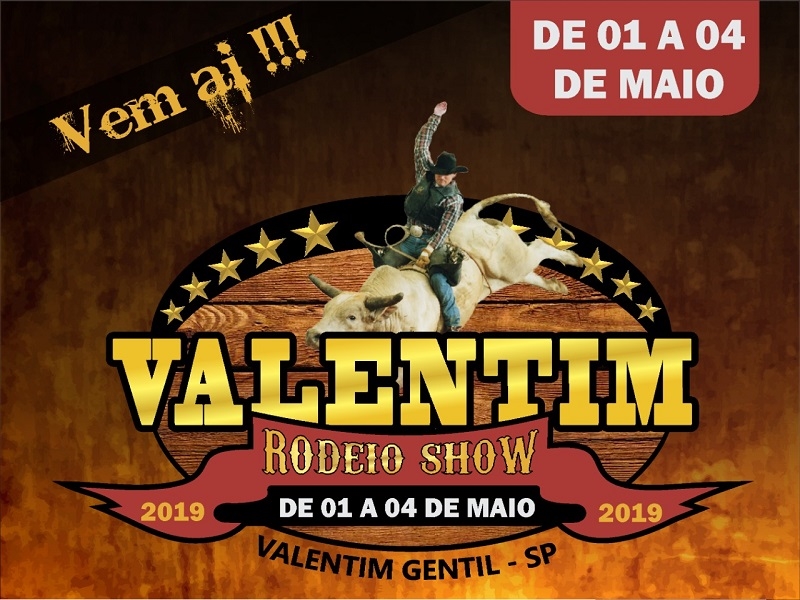 LANÇADO O VALENTIM RODEIO SHOW 