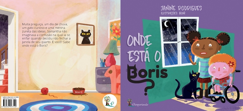 LANÇAMENTO: 'Onde Está Boris?'