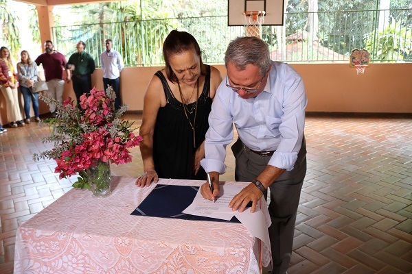 UNIFEV renova e amplia convênio com o Recanto Tia Marlene