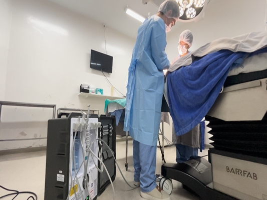 Santa Casa e Bazar do Bem inovam no cuidado hospitalar