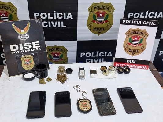 DISE de Votuporanga prende acusado de liderar tráfico gourmet