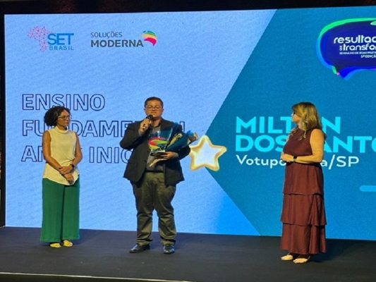 Premiação de editora foi em São Paulo