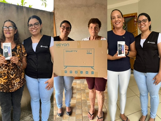 Campanha valoriza quem apoia a Santa Casa