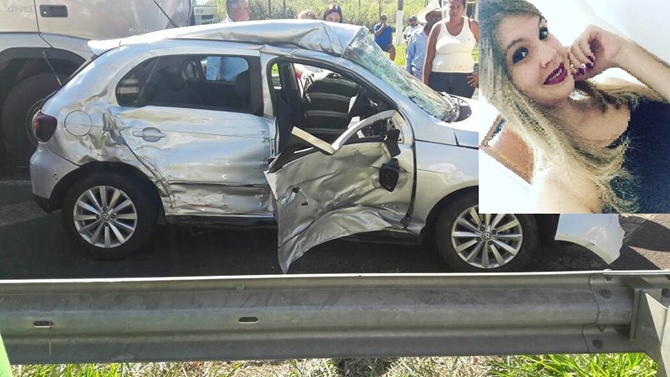 Jovem de 21 anos morre após colisão no trevo de Sebastianópolis do Sul
