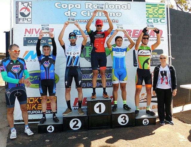 Ciclismo de Votuporanga faz bonito em 2 competições