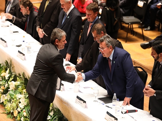 Tarcísio, Carlão Pignatari e eleitos são diplomados
