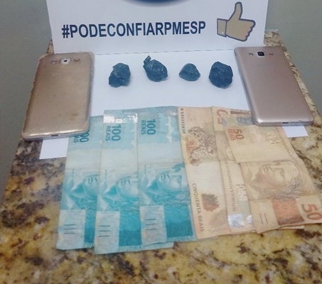 JOVEM QUE VENDIA CRACK NO MATARAZZO É PRESO