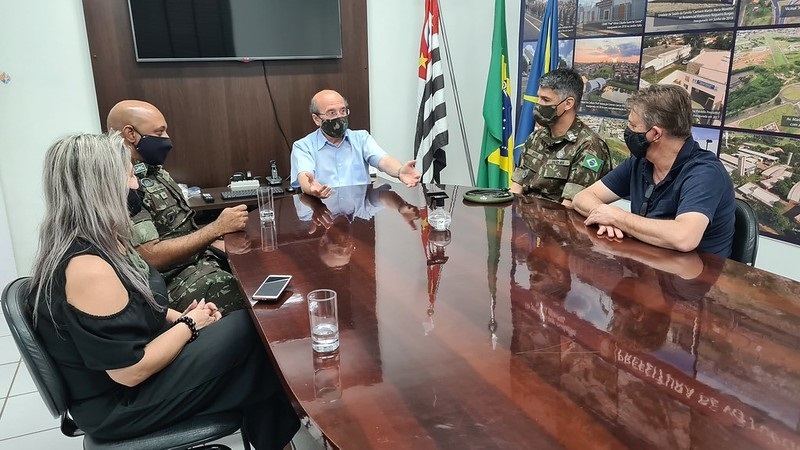 Novo diretor do Tiro de Guerra de Votuporanga se apresenta 