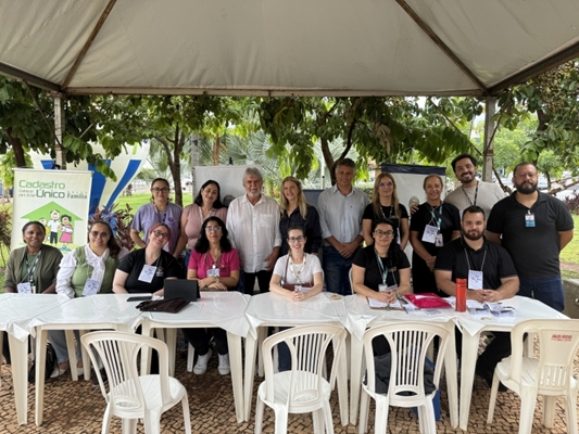 Jorbe Seba participa de mutirão de acesso à Justiça em Jales 