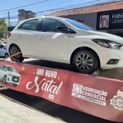 Um Novo Natal vai premiar consumidor com carro 0km