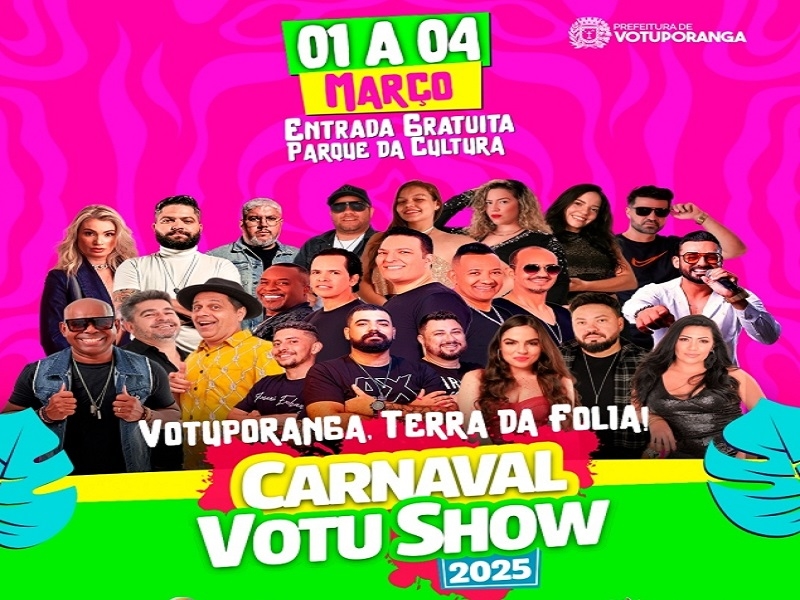 Prefeitura divulga novas atrações do 
