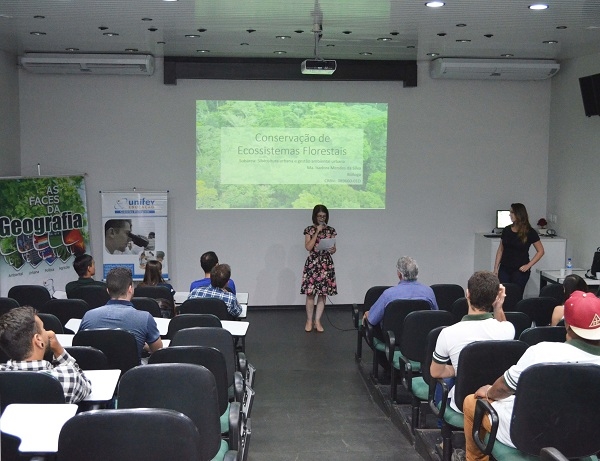  XVI Biogeo da UNIFEV aborda a conservação florestal na área urbana