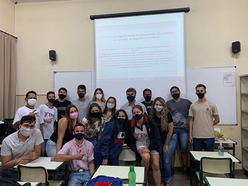 Agronomia da UNIFEV encerra o ano