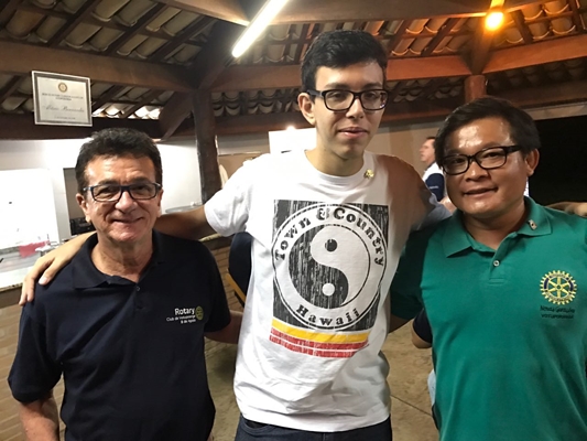 Candidato do Rotary Club Novas Gerações ganha bolsa de estudos nos EUA
