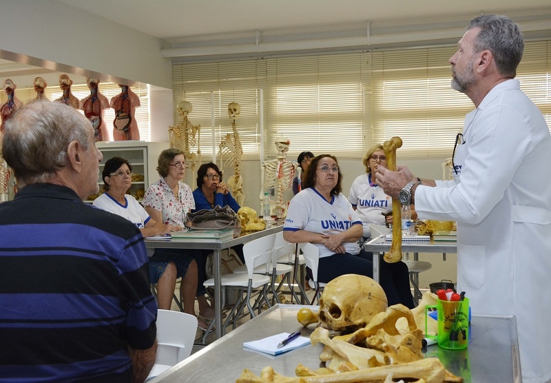 UNIFEV ABRE INSCRIÇÃO PRA EDUCAÇÃO DE 3º IDADE