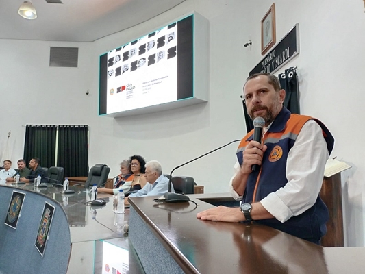 Defesa Civil de 96 cidades reunidas em Votuporanga