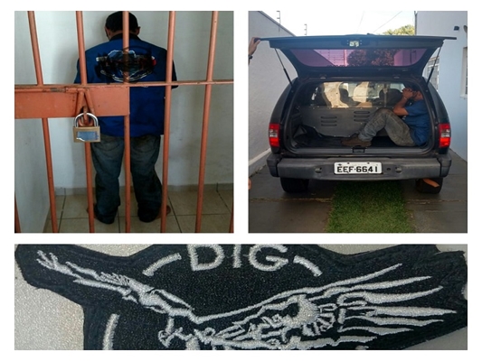 POLÍCIA CIVIL PRENDE CONDENADO POR MATAR IRMÃO EM VALENTI GENTIL