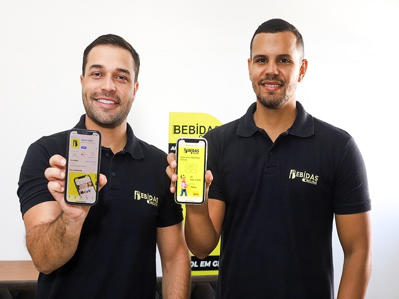 Bebidas online é a tendência