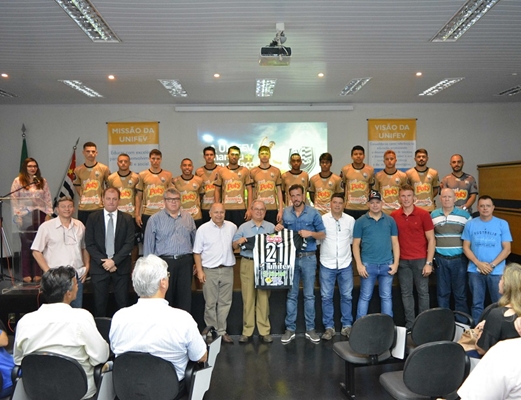 UNIFEV RENOVA PARCERIA DE APOIO AO CAV