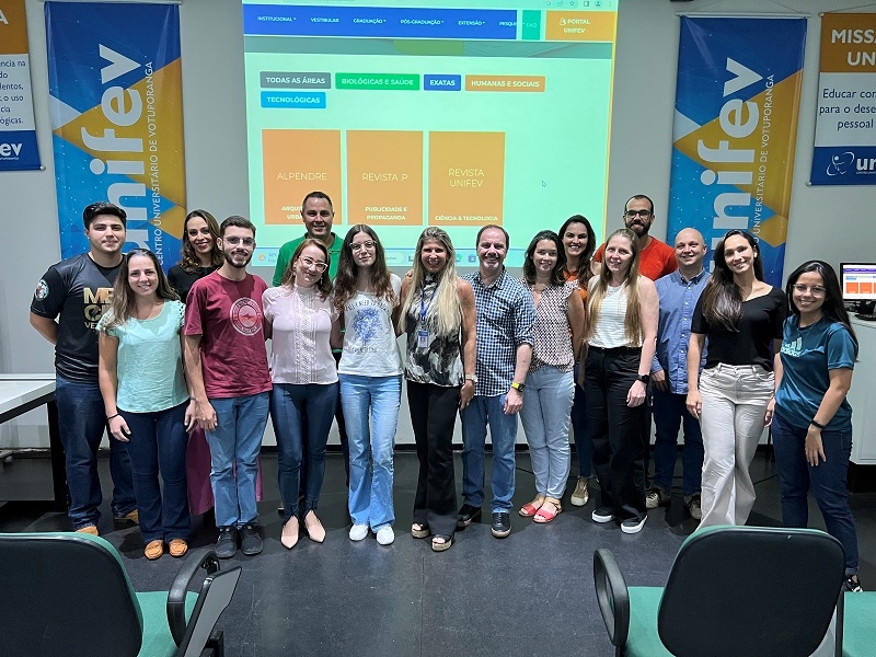 UNIFEV incentiva 8 pesquisas de professores