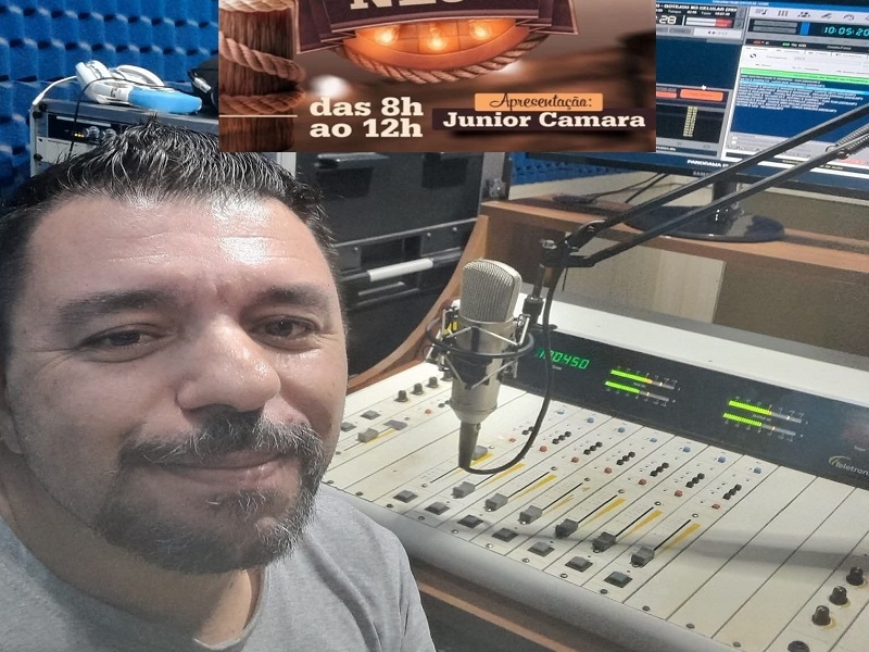 Falece o locutor Júnior Câmara aos 42 anos